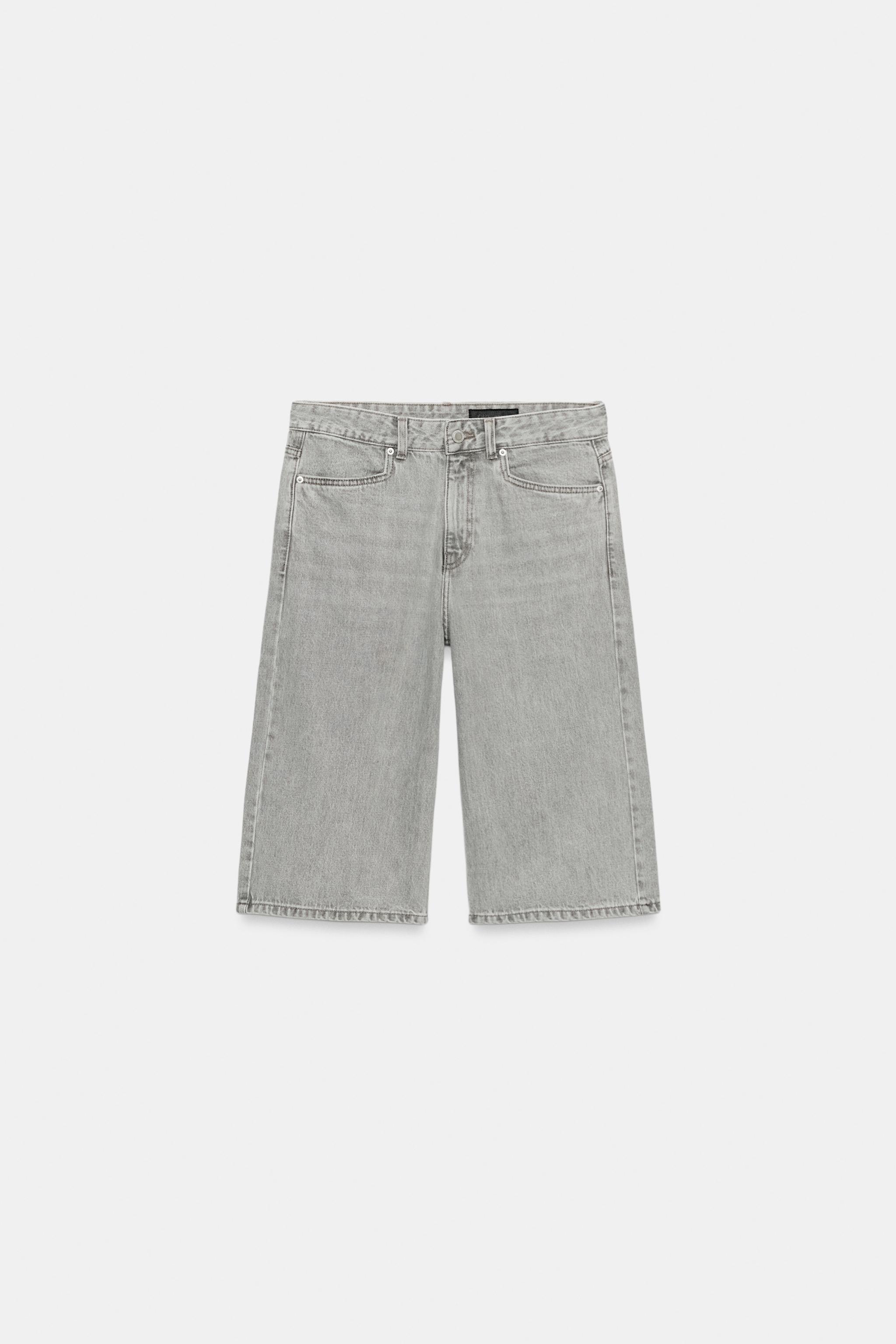 SHORT EN JEAN TAILLE NORMALE ZW COLLECTION