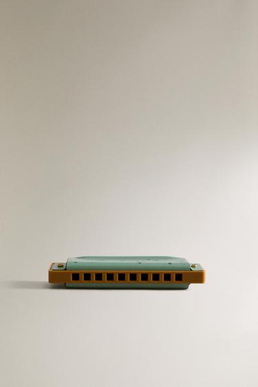 KIDS' TOY HARMONICA INSTRUMENT - Multicoloured by Zara