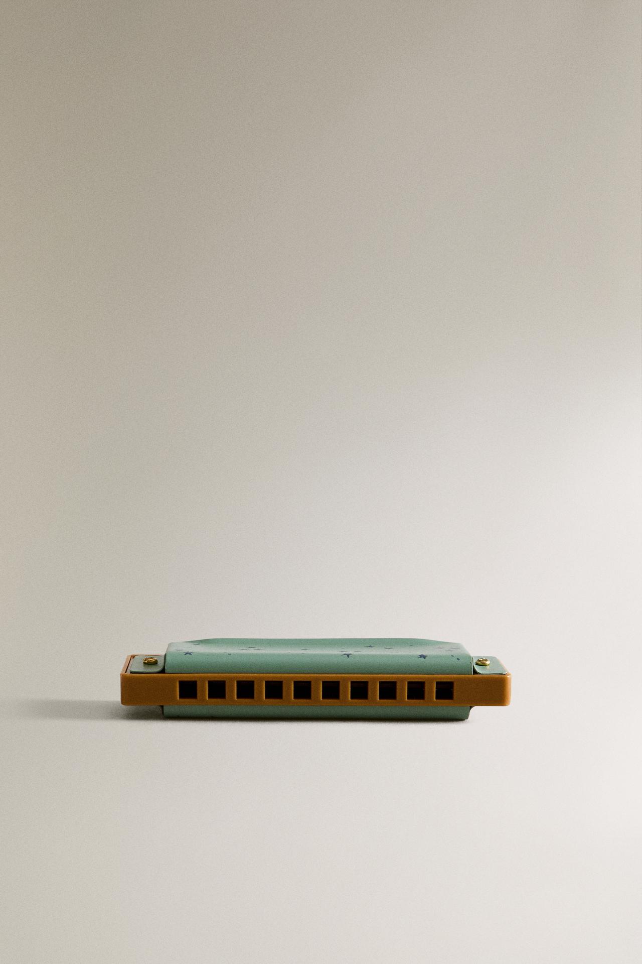 KIDS' TOY HARMONICA INSTRUMENT — Multicoloured