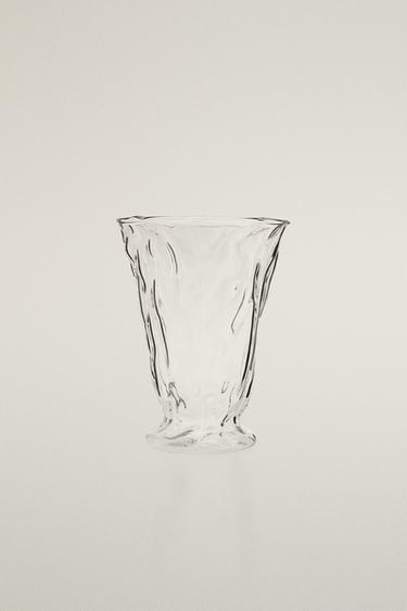 BOROSILICATE TOOTHBRUSH HOLDER - Transparent by Zara - Image 0