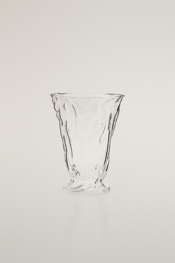 BOROSILICATE TOOTHBRUSH HOLDER - Transparent by Zara - Image 0