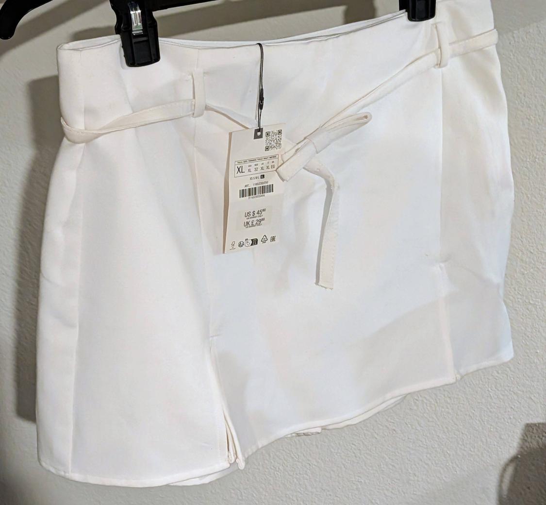 BELTED BOW SKORT - Image 2