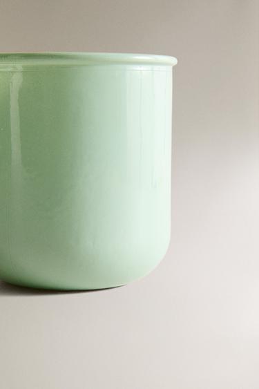 PORTE-BROSSES À DENTS VERRE JADE - Vert d'eau de Zara - Image 3