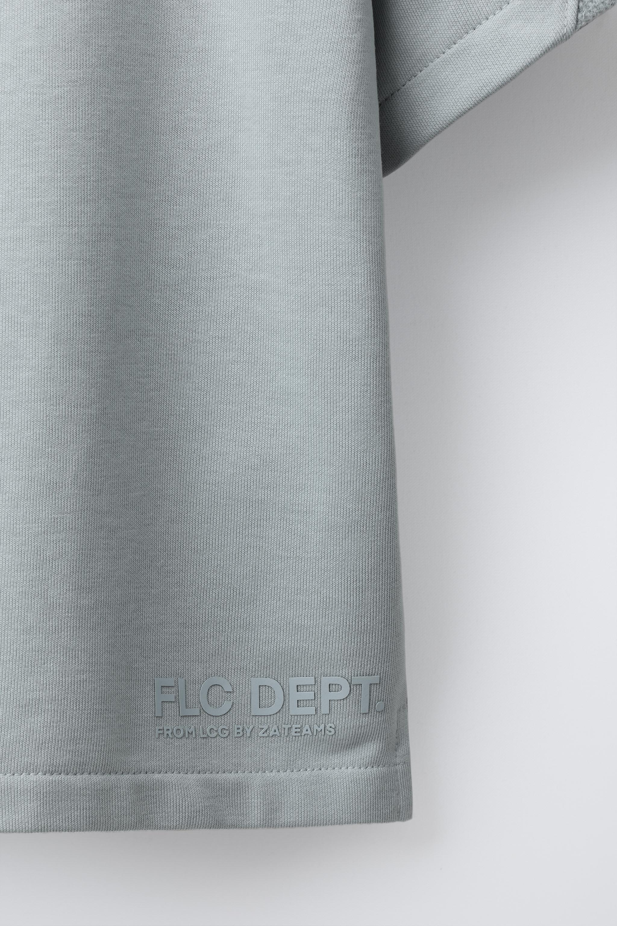 WAFFLE T-SHIRT AND BERMUDA SET