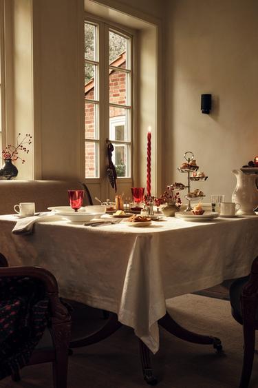 Zara SET - Burnt orange