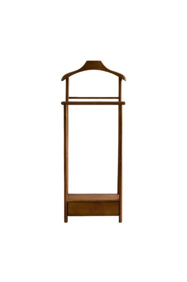 VALET DE NUIT EN BOIS D’ACACIA - Marron de Zara