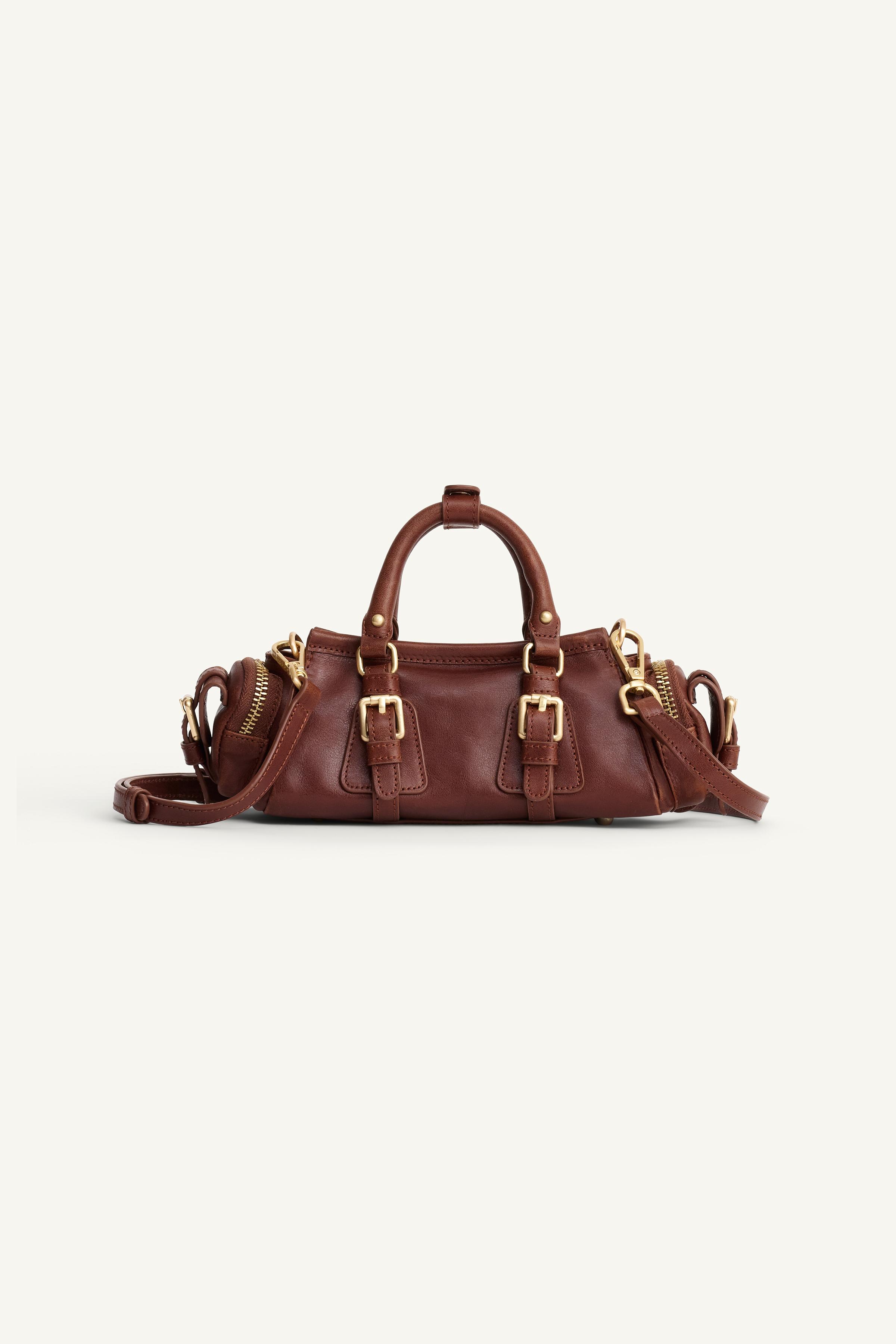 バッグ the high lights micro-mini leather bag バッグ the high lights micro-mini leather bag pot' – thehighlights