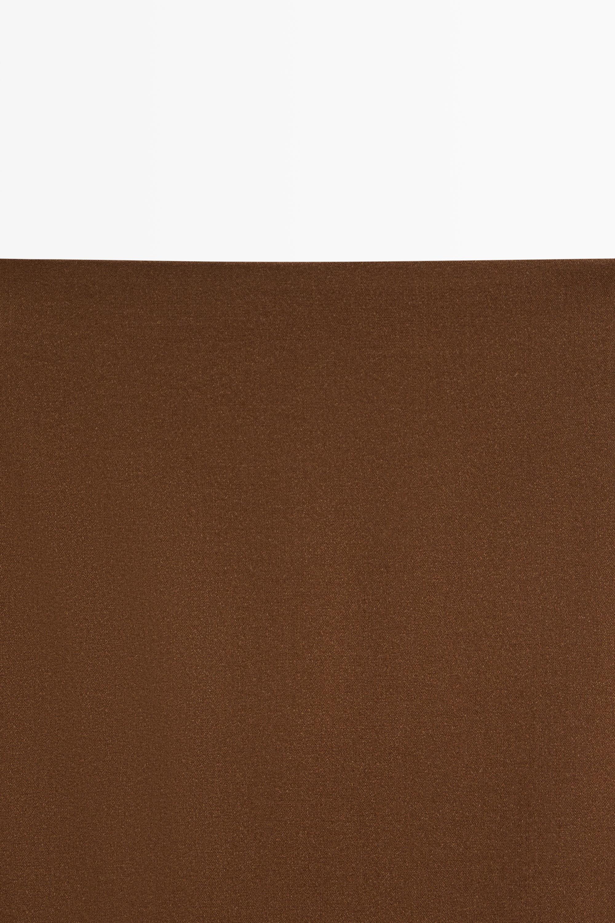 Jupe midi stretch mélange laine - LIMITED EDITION