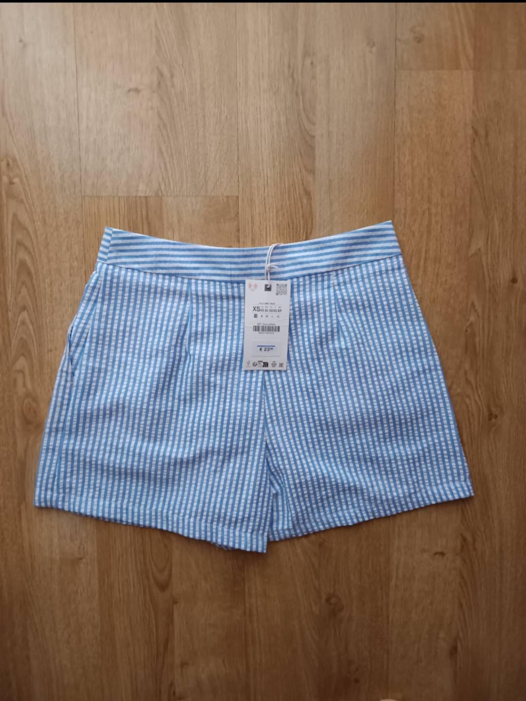 STRIPED BERMUDA SHORTS - Image 5