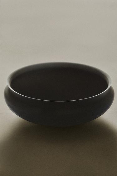 LOW METAL POT - Brown by Zara