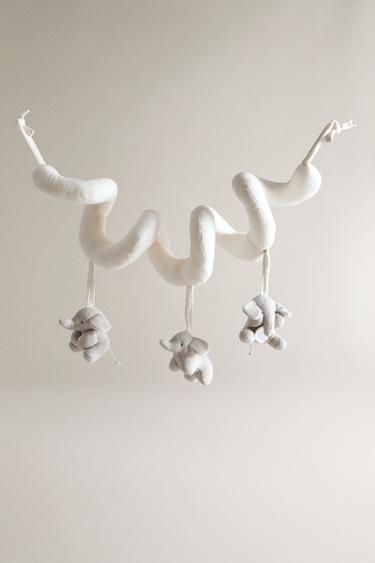 ELEPHANT ACTIVITY SPIRAL - Grey by Zara - Image 0