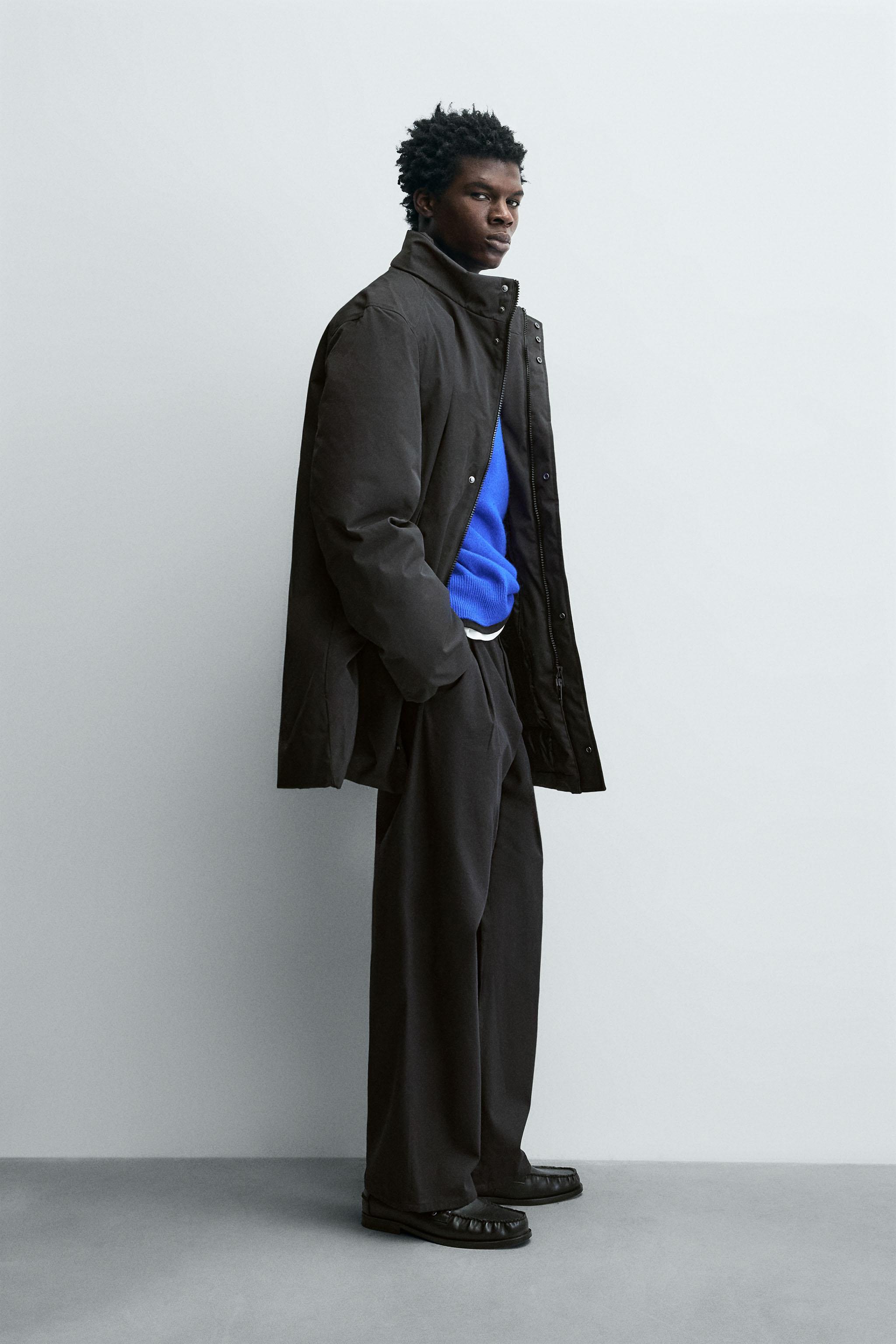 PARKA DÉTACHABLE 100 % PLUMES DÉPERLANT