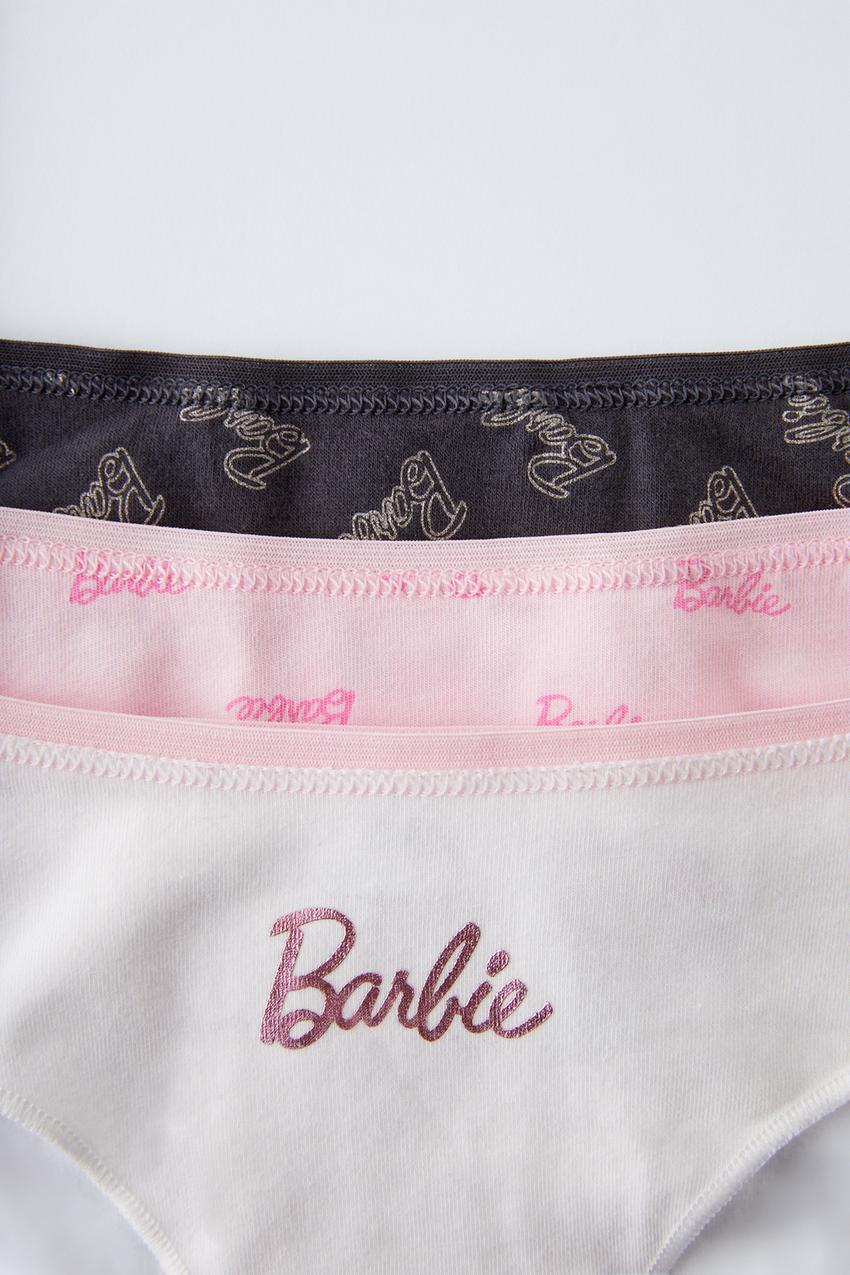 Barbie Girl's Briefs – 3 pack –