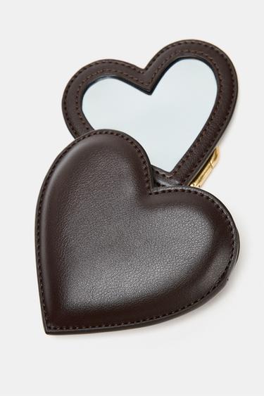 HEART CHARM - Burgundy Red by Zara - Image 2