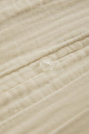 HOUSSE DE COUETTE GAZE - Pierre de Zara - Image 3