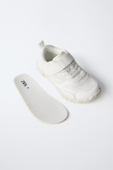 BASKETS BAREFOOT - Blanc de Zara - Image 3