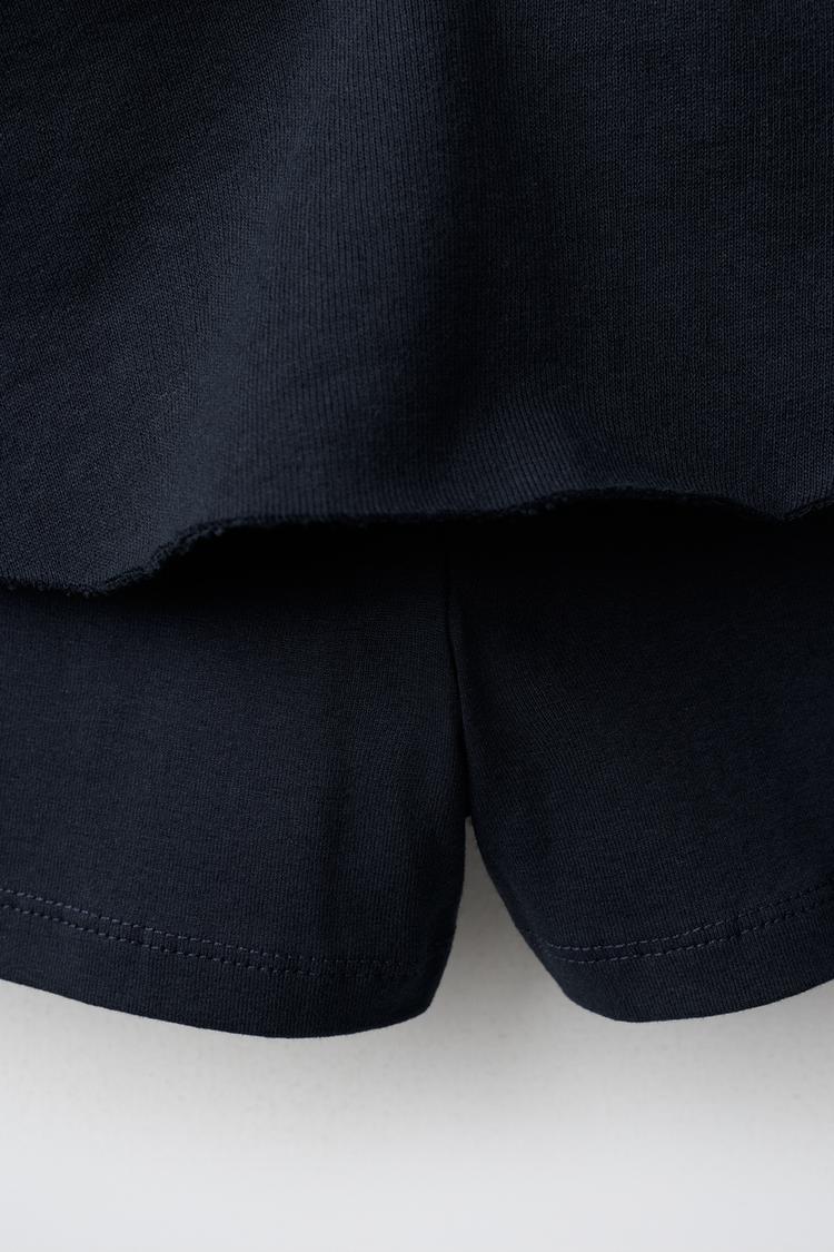 Falda pantalón con volantes bordados NY 5