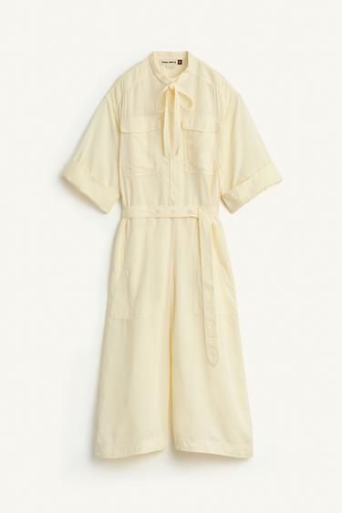 Zara WRKR JMPST 16 - Ecru