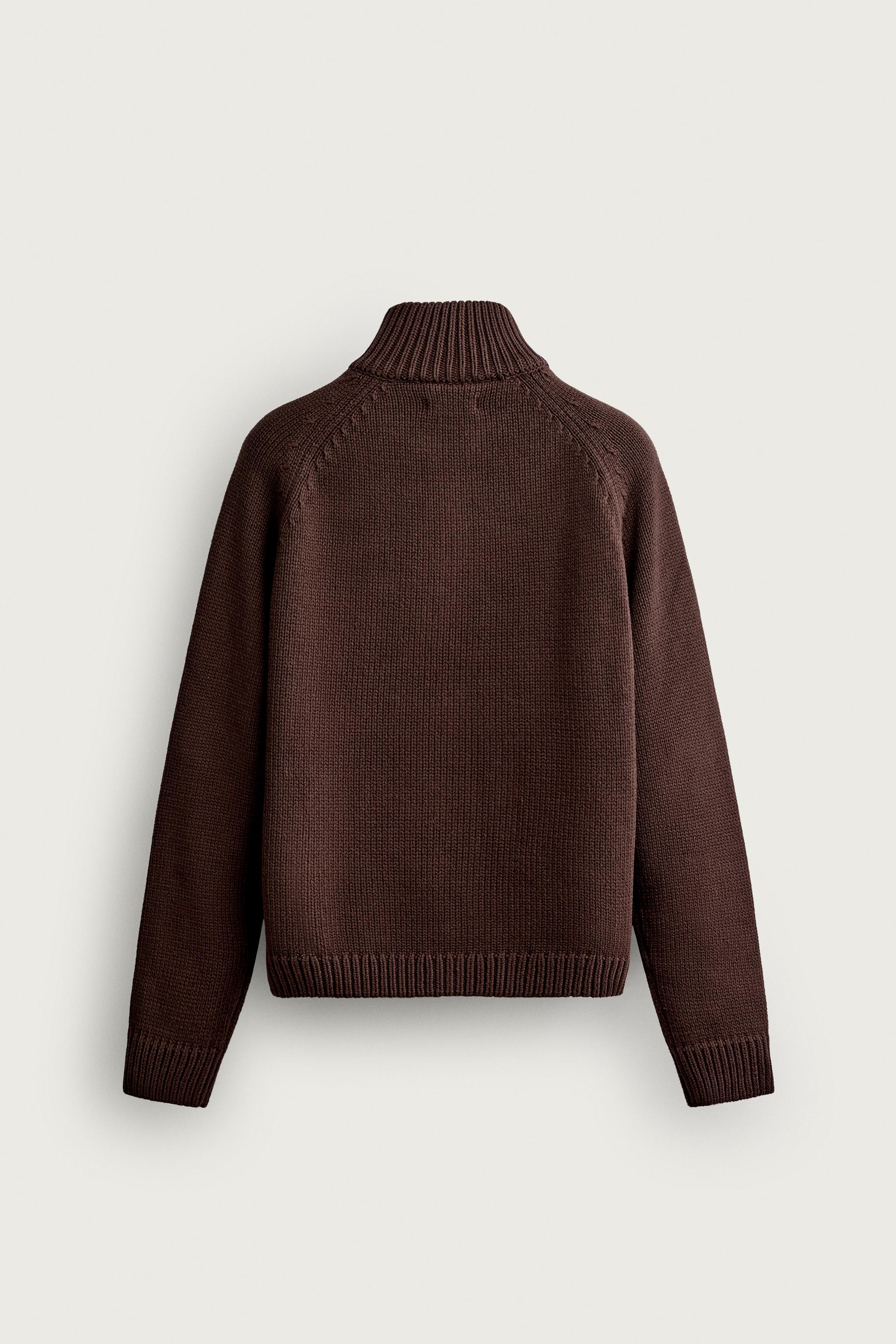 ZIP CARDIGAN