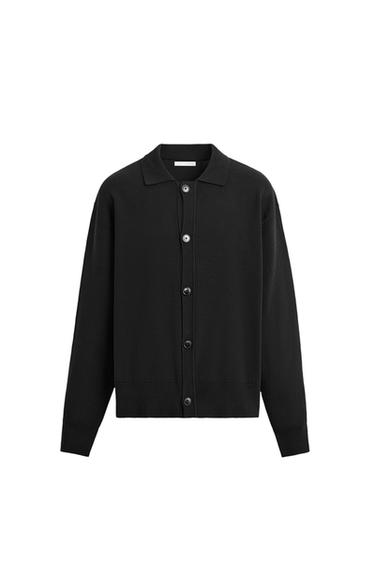 ΠΛΕΚΤΟ ΠΟΥΚΑΜΙΣΟ RELAXED FIT