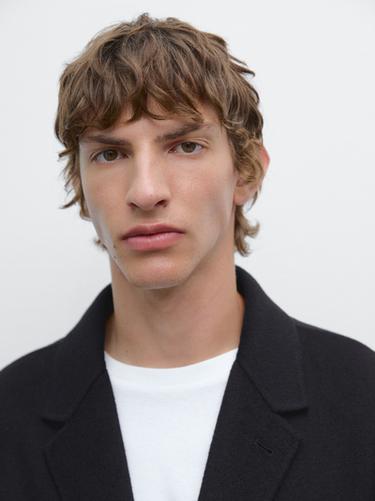 Zara Wool blend blazer - Navy blue
