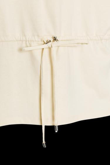 HEAVY COTTON T-SHIRT - Yellow by Zara