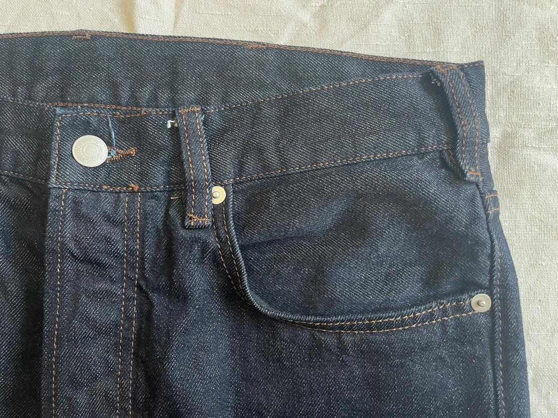 STRAIGHT-LEG BOOTCUT JEANS AARON LEVINE X ZARA - Image 3