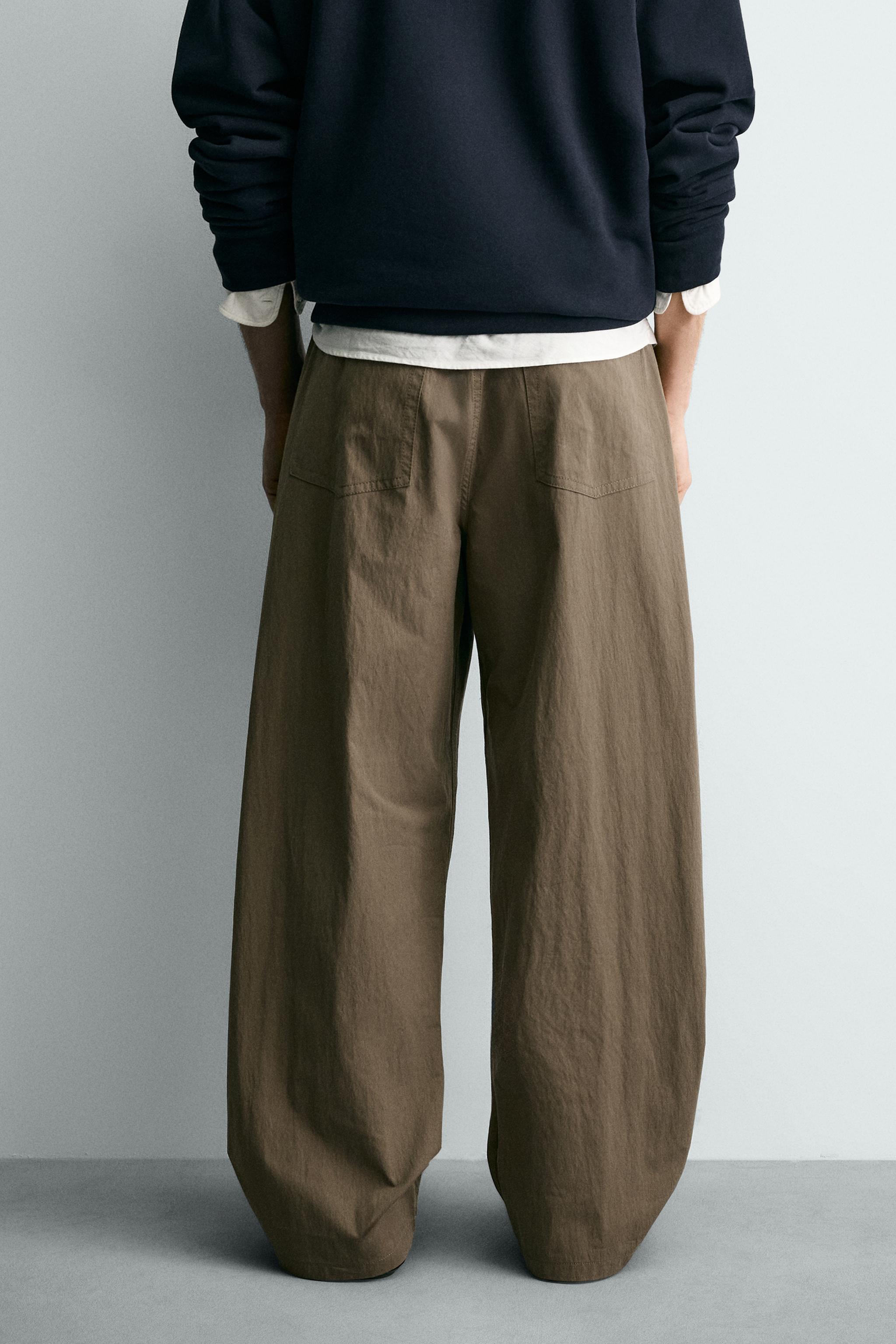 PANTALON COUPE CURVED