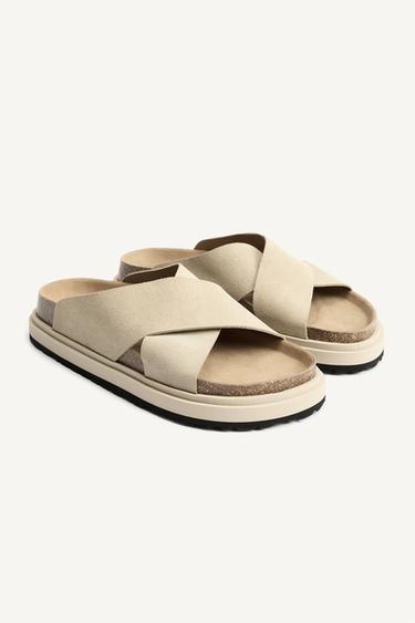 LTHR SNDLS 15 - Bege da Zara