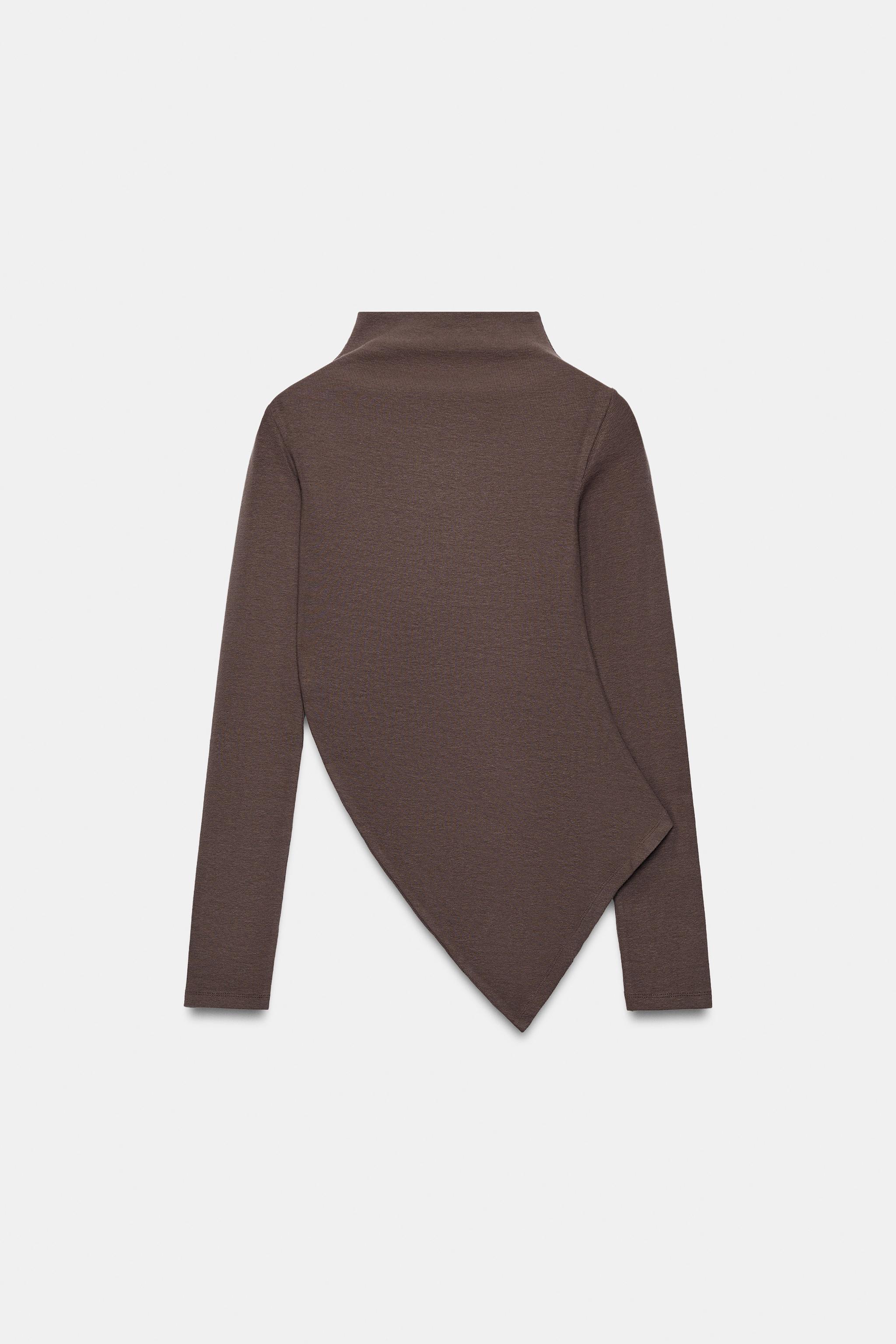 TOP BAS ASYMÉTRIQUE