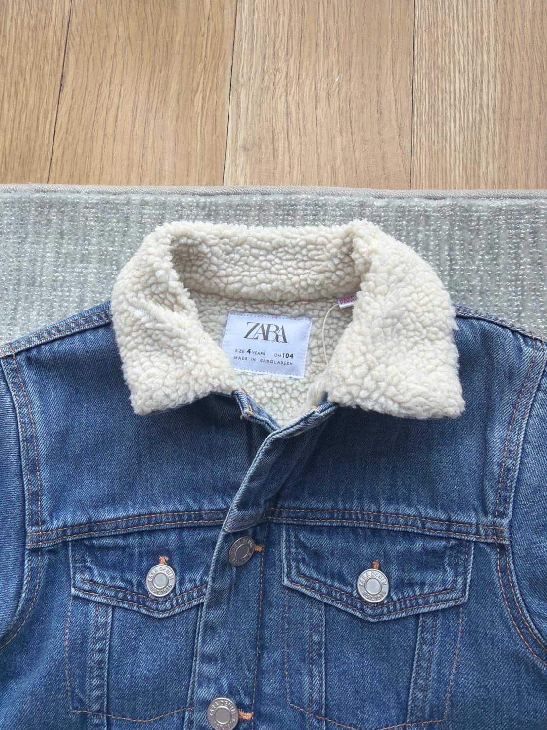 CAZADORA DENIM BORREGUILLO - Image 2