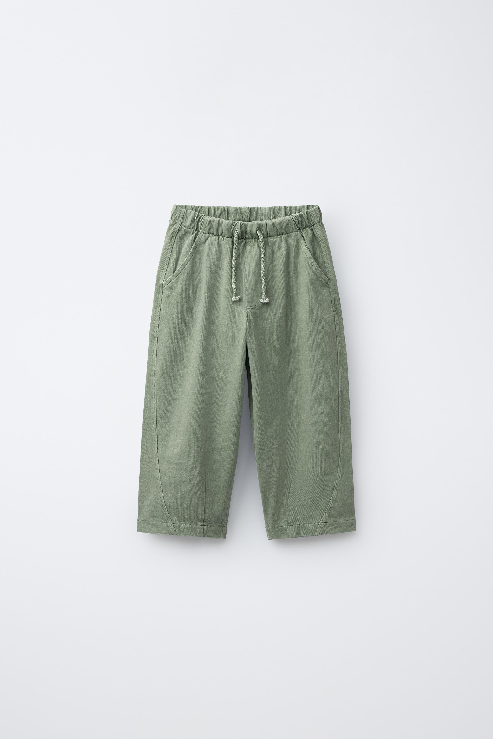 HEAVY JERSEY BAGGY PANTS