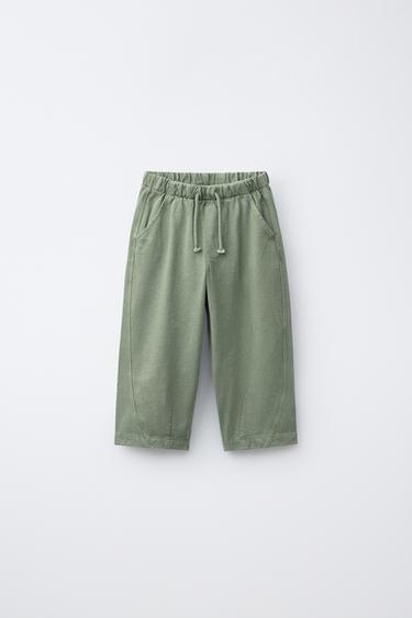 MAISVEIDA BIKSES NO BIEZA DŽERSIJA - Gaiši zaļa no Zara