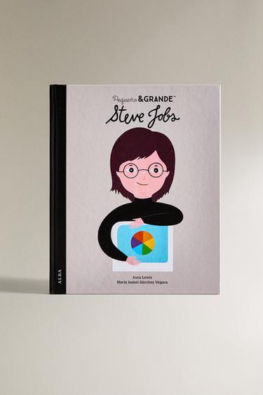 KINDERBUCH STEVE JOBS - Bunt von Zara - Bild 0