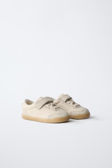TENNIS RÉTRO BAREFOOT - Beige de Zara - Image 1