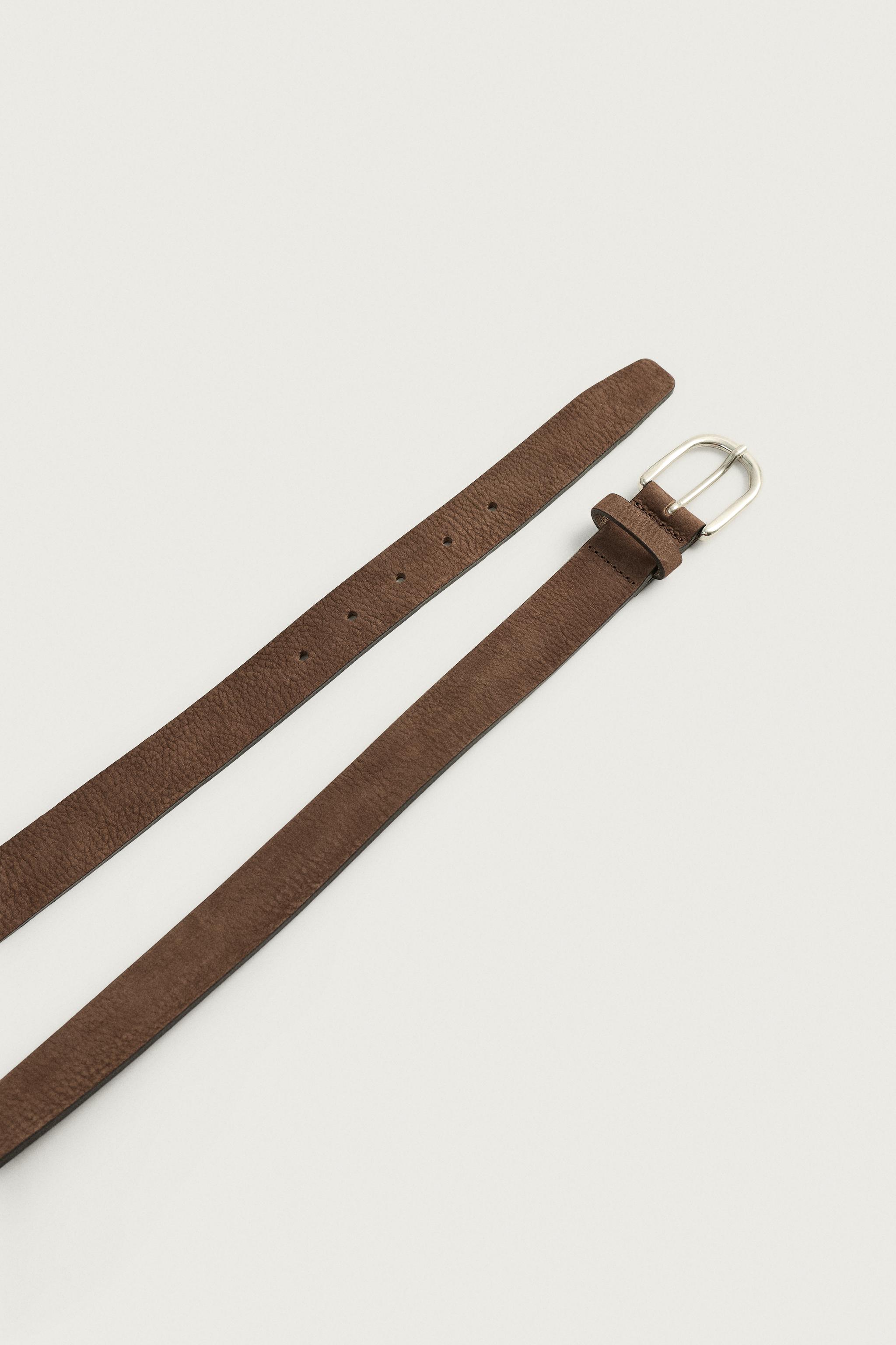 LEATHER BELT