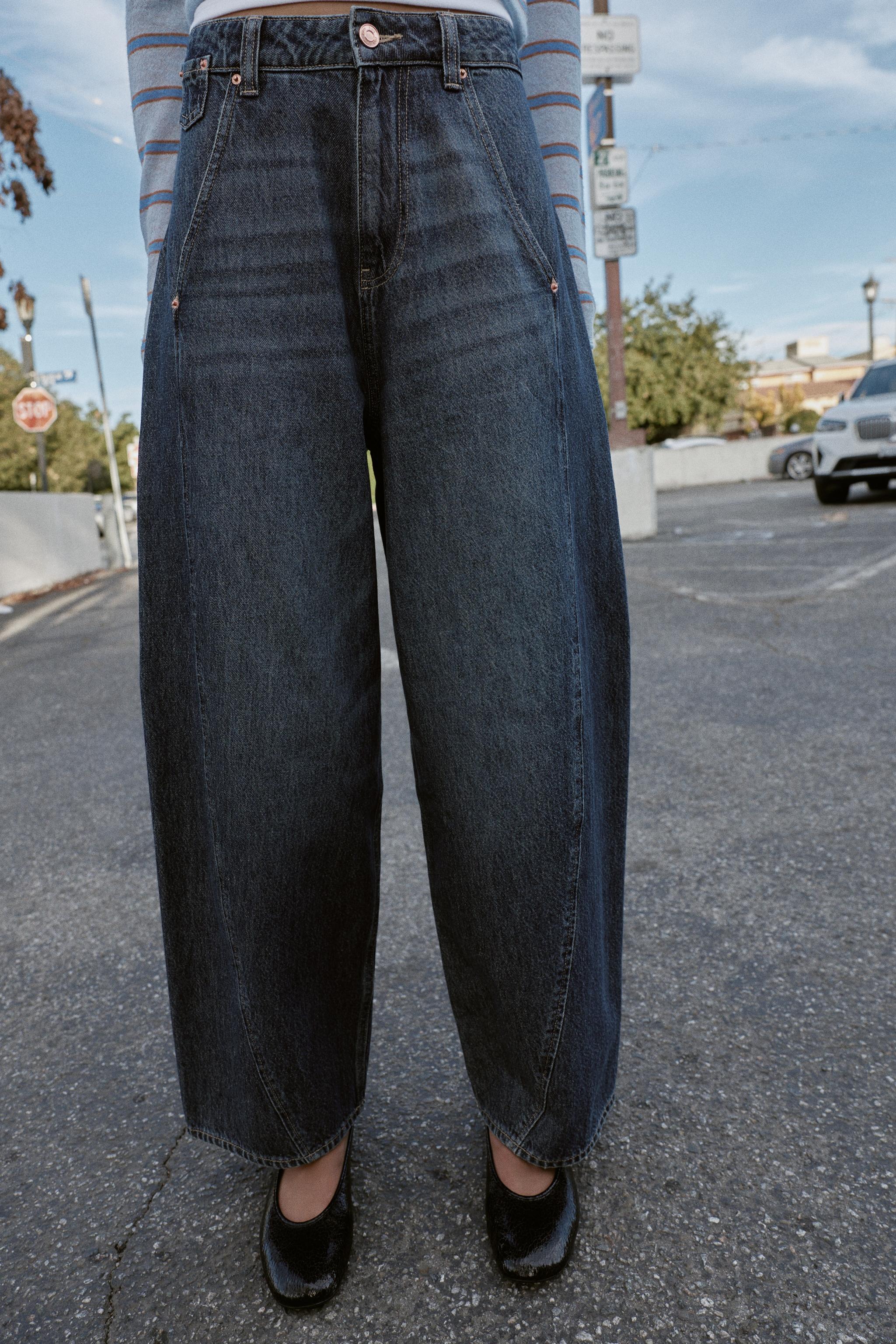 Z1975 BALLOON SEAM JEANS