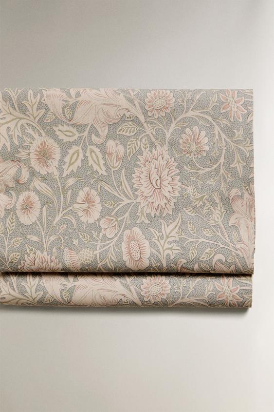 MORRIS & CO. PERCALE COTTON FLAT SHEET - KING
