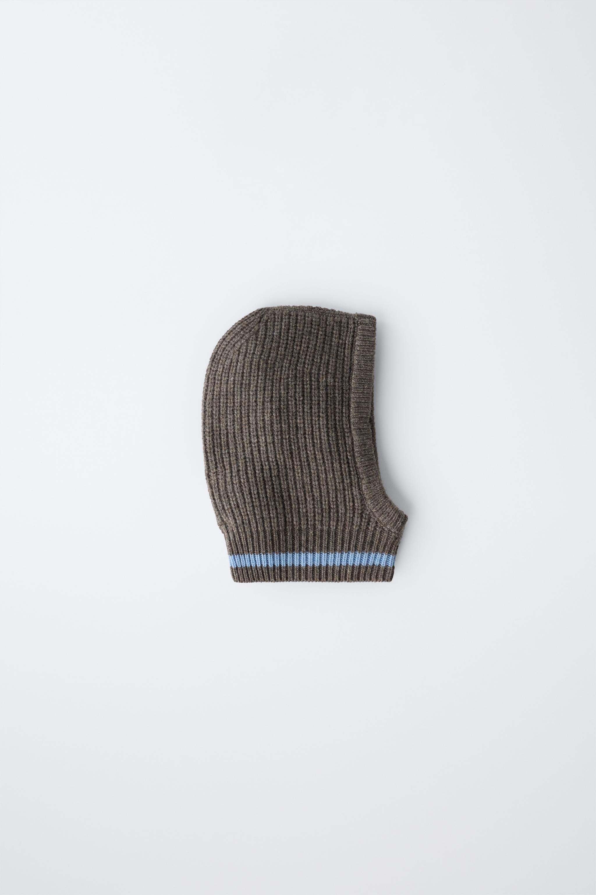 100% WOOL KNIT BALACLAVA