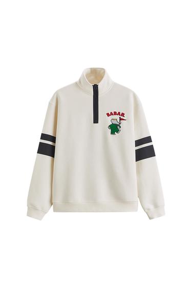 BABAR™ ZIP SWEATSHIRT