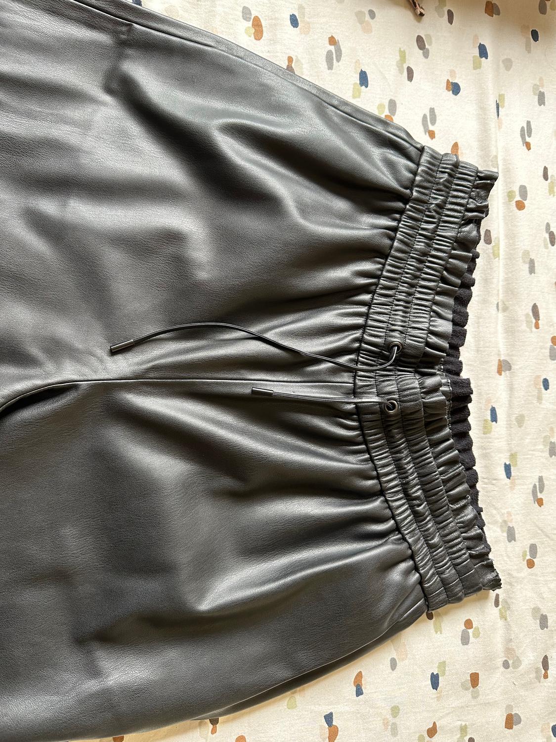 FAUX LEATHER CULOTTES - Image 2