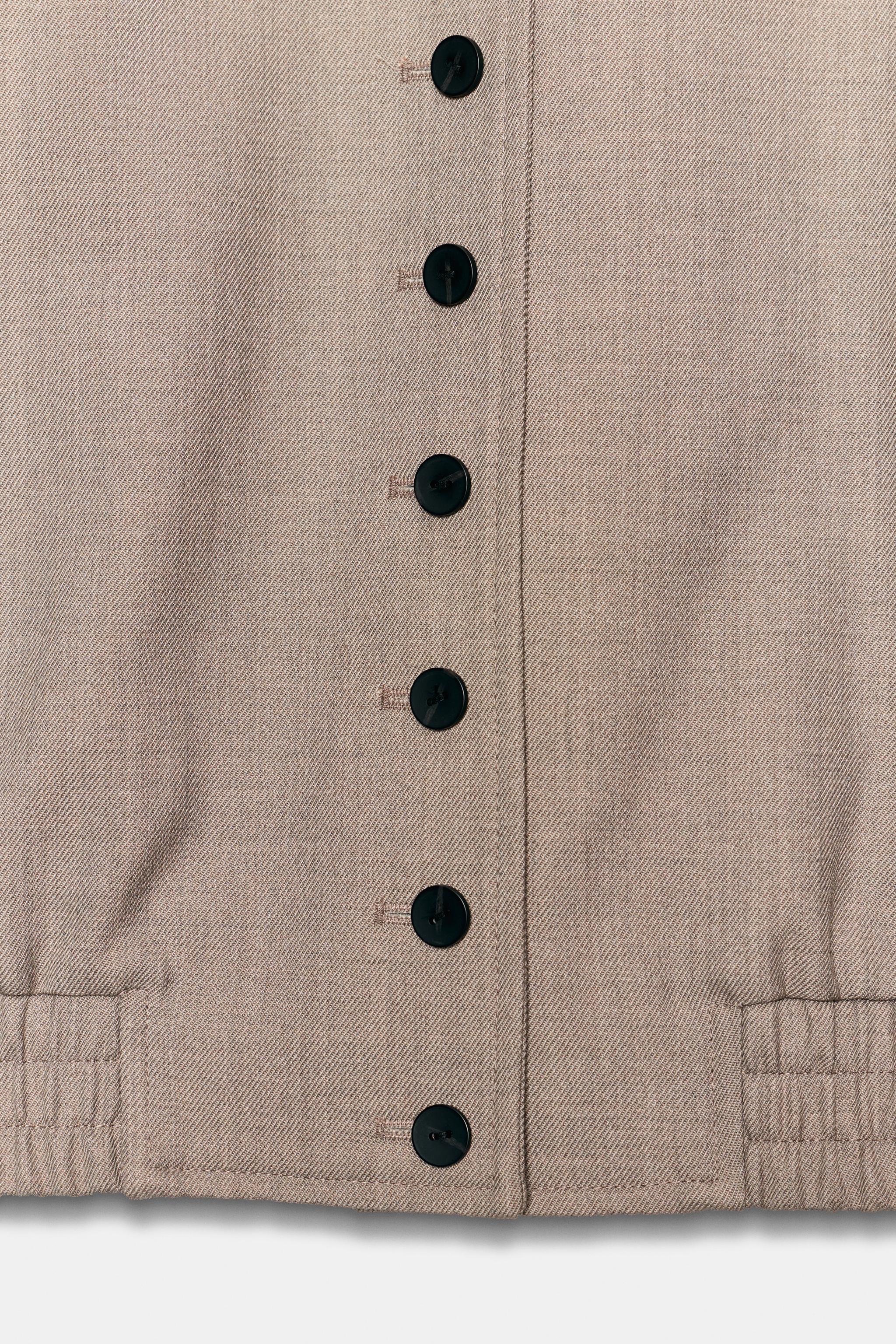 ZW COLLECTION WOOL JACKET