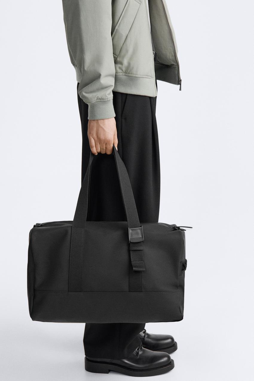 Zara overnight bag Clearance