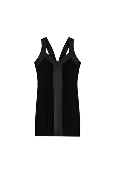 FITTED MINI DRESS