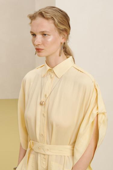 FLD DRSS 16 - Jaune de Zara - Image 3