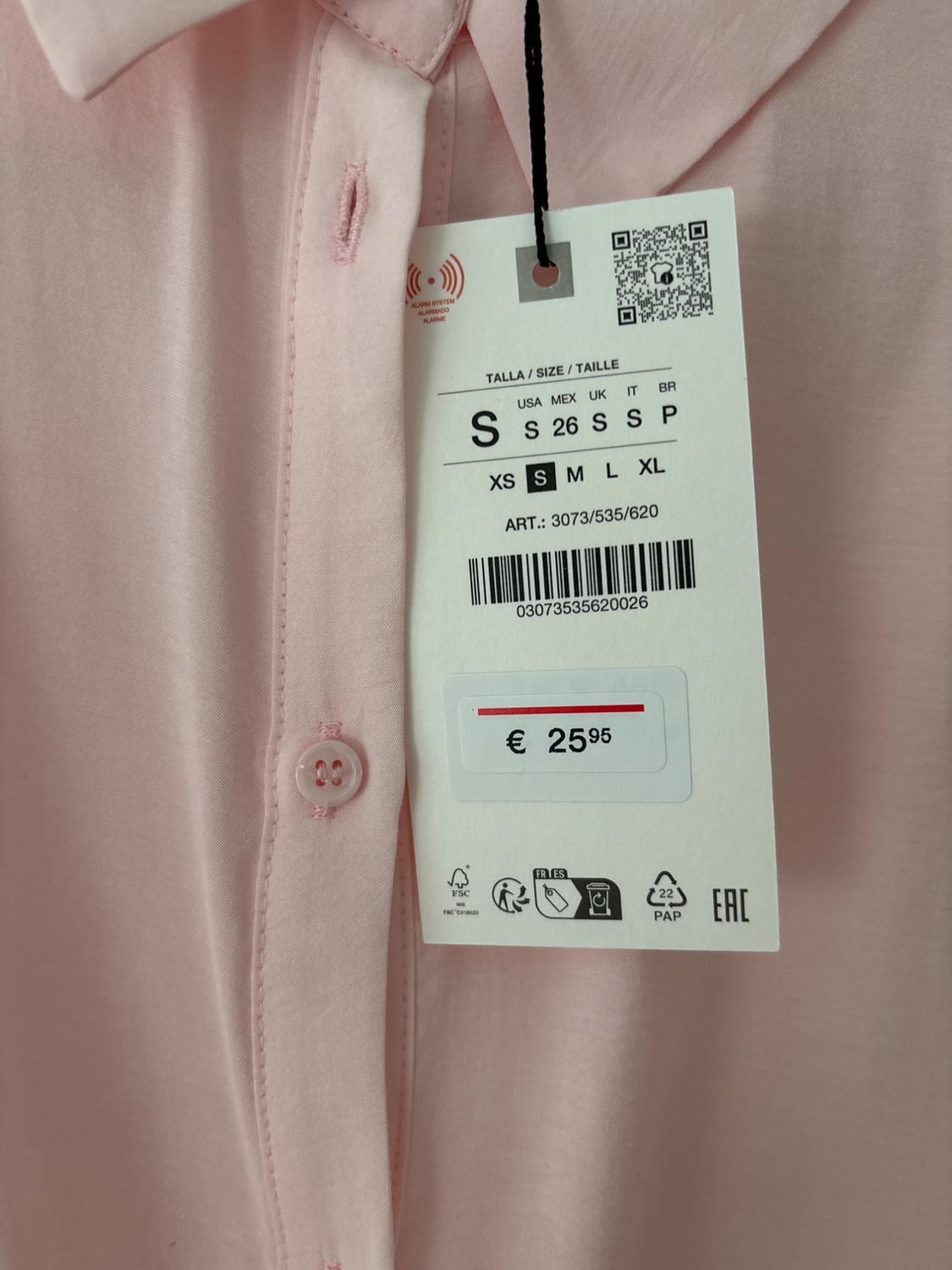 FLOWING SHIRT WITH KNOT - Image 3