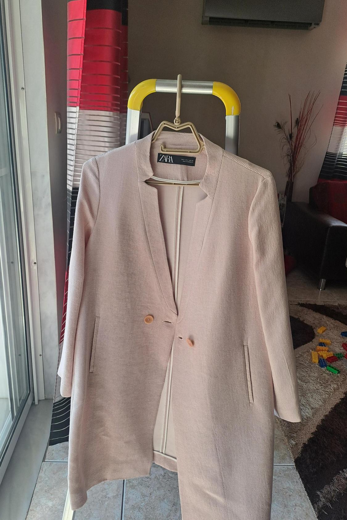 TEXTURED FROCK COAT - Image 3