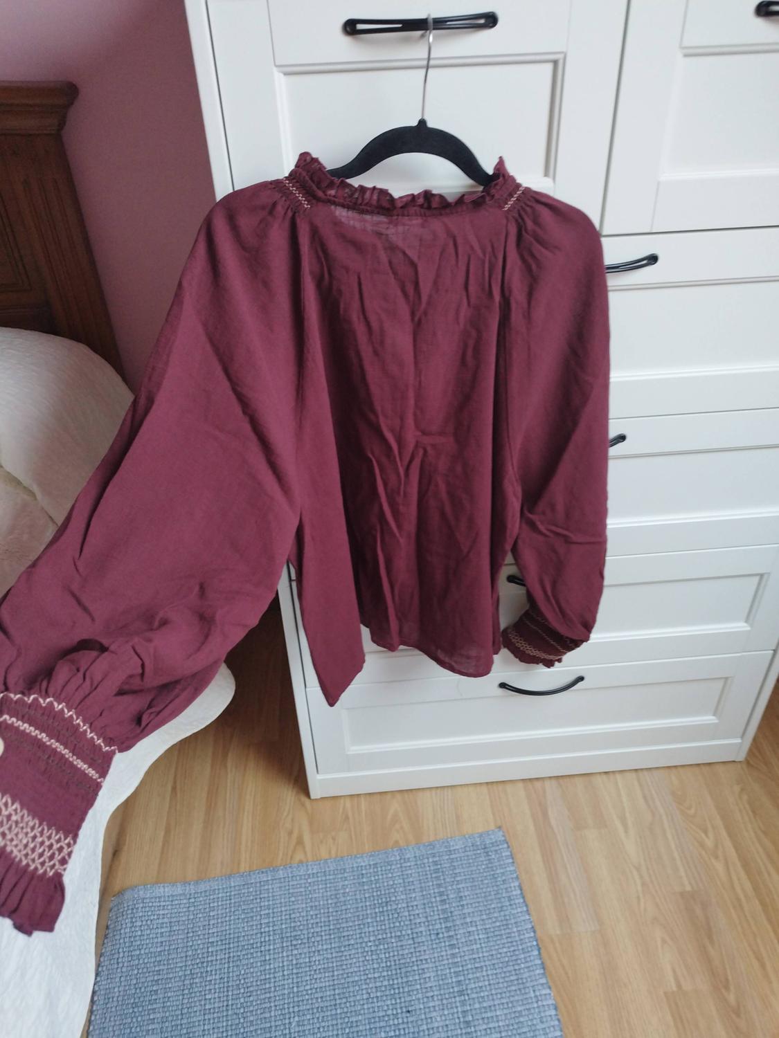 TASSEL EMBROIDERED SHIRT - Image 6