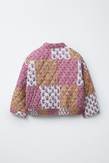 PATCHWORK BOMBER JACKET - Various by Zara - Image 1