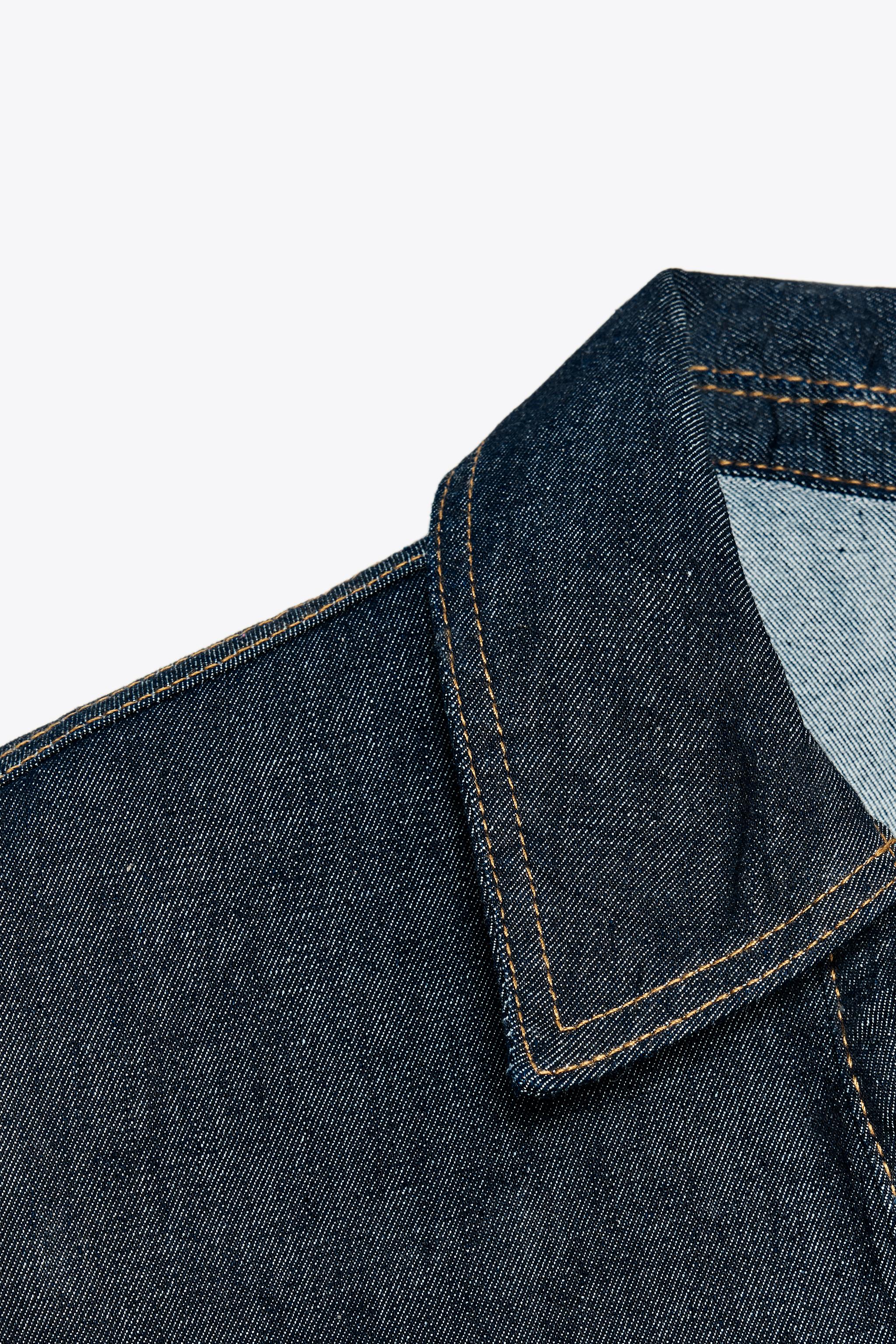 Z1975 DENIM MINI DRESS - Blue | ZARA United States